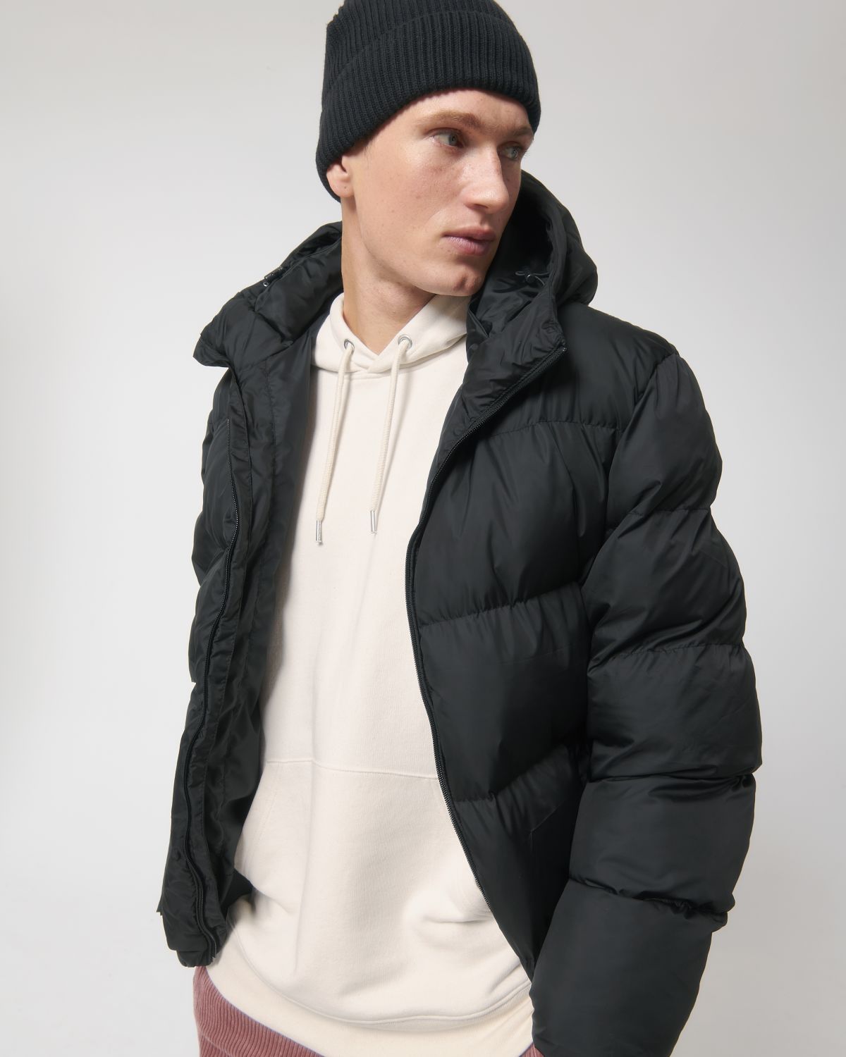 Puffer Jacket - Front View