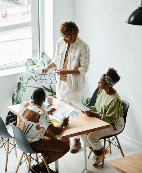 Team collaboration at BeniPrint