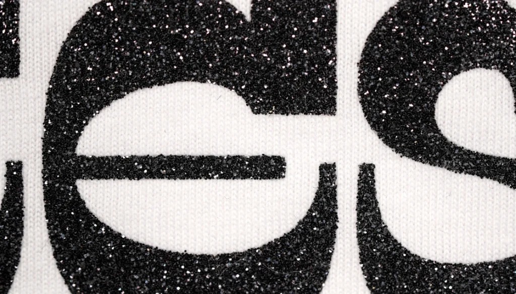 Sequin Flocking